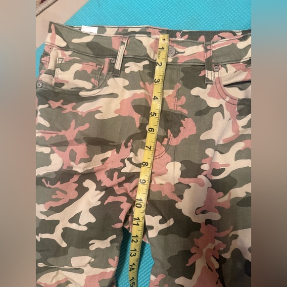 Levi’s 721 High-rise camo skinny jeans 720 high rise skinny pants jeans - Picture 16 of 16